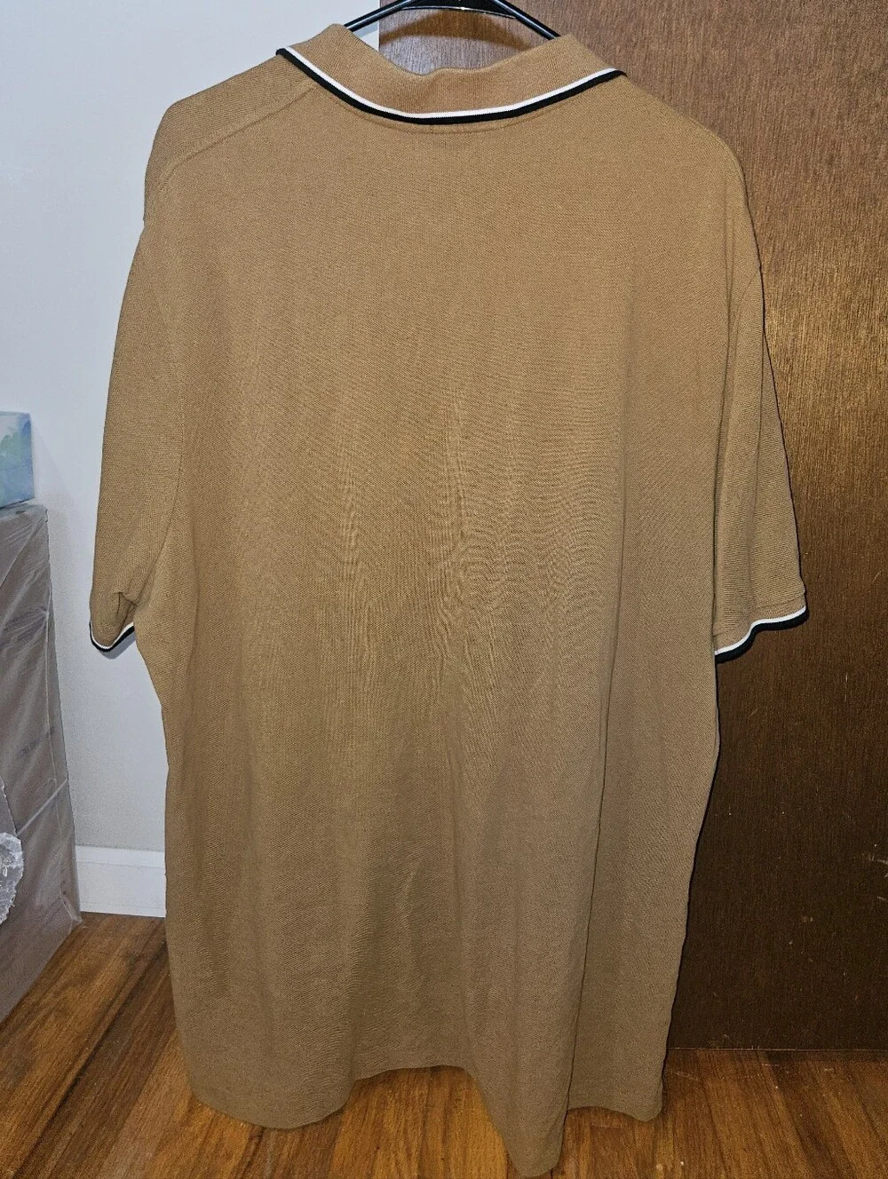 Polo Ralph Lauren Classic Fit Brown Polo Short Sleeve Shirt Size XXL